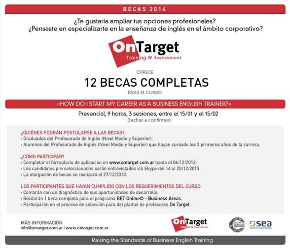 becas 2014